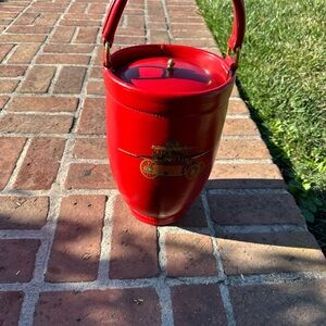 Beautiful, vintage ice, bucket champagne